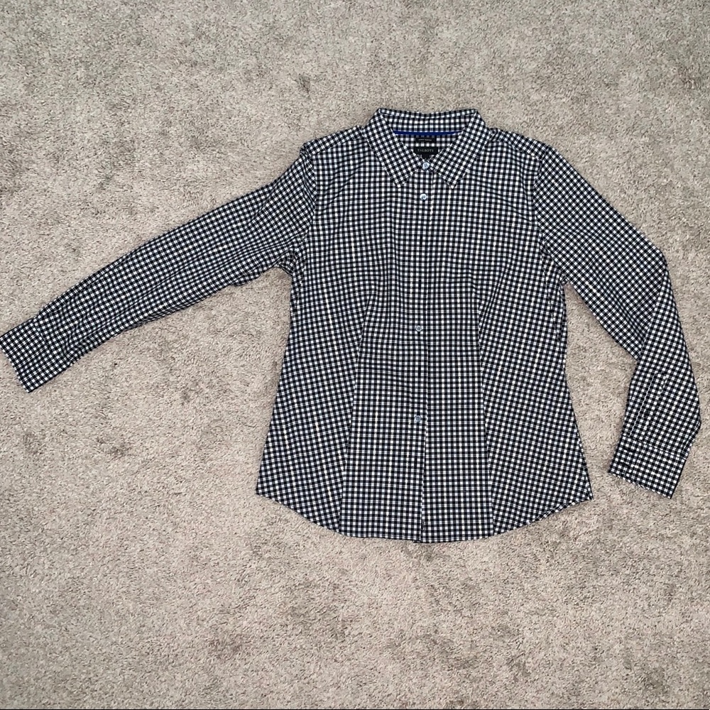 Talbots Timeless Button Down - image 1